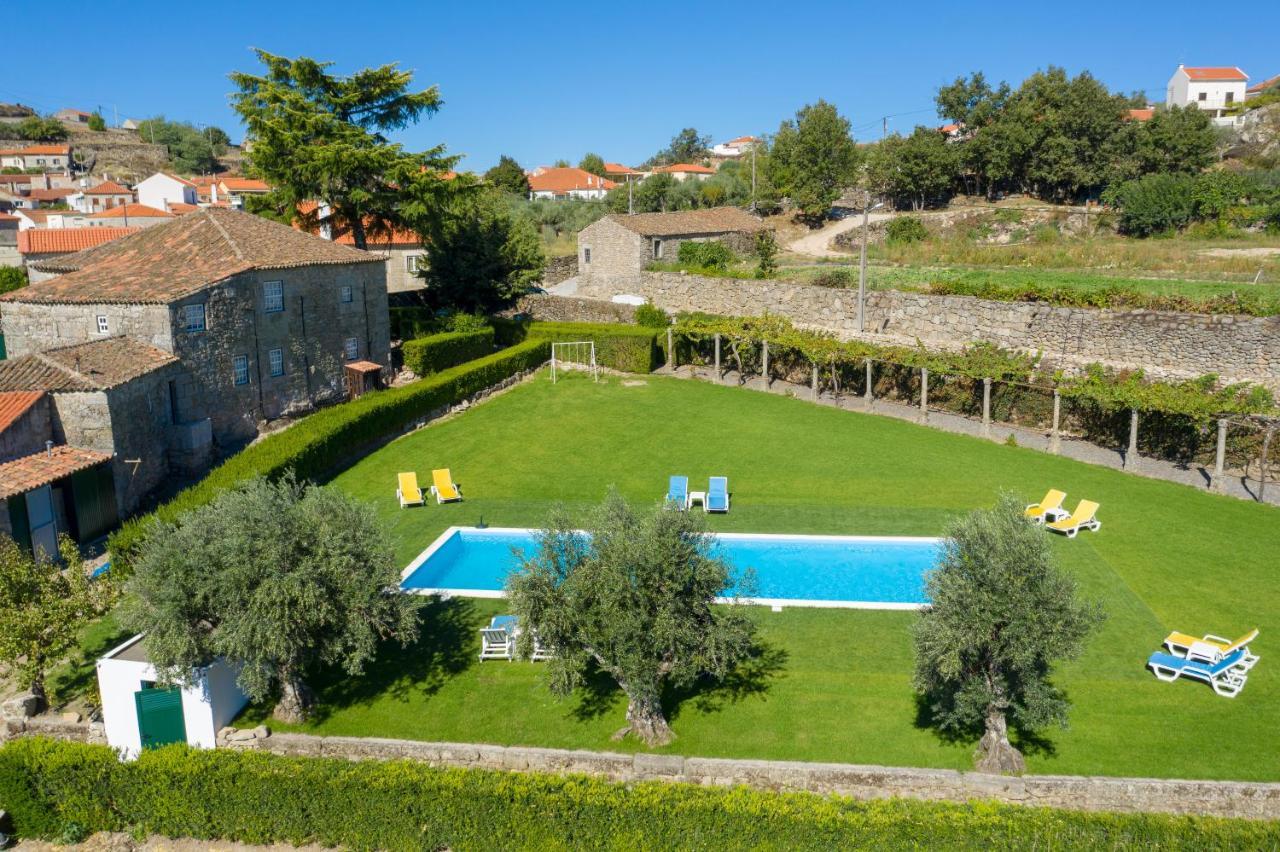 Villa Casa Da Cerca Sortelha Exterior foto