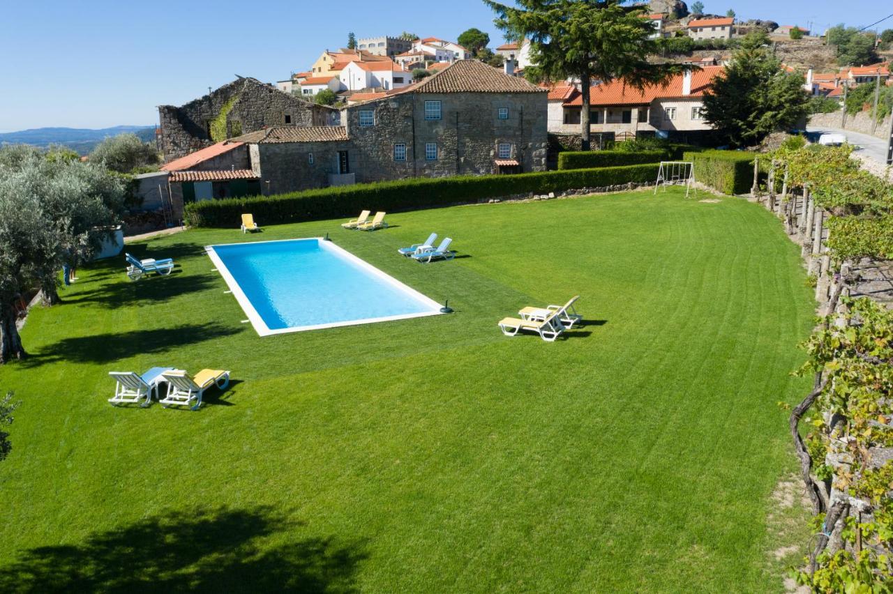 Villa Casa Da Cerca Sortelha Exterior foto