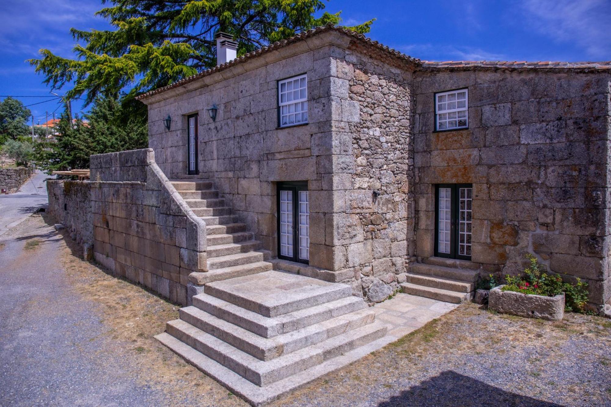 Villa Casa Da Cerca Sortelha Exterior foto